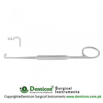 Meyerding Retractor Toothed Stainless Steel, 17.5 cm - 7" Blade Size 17 x 4 mm